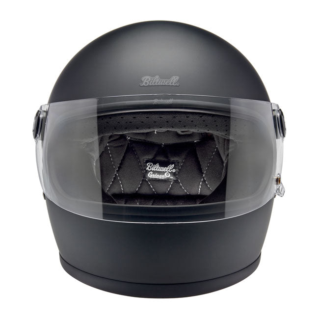 Biltwell Gringo S Helmet - Flat Black - Helmets Full Face at Pedro’s Parts