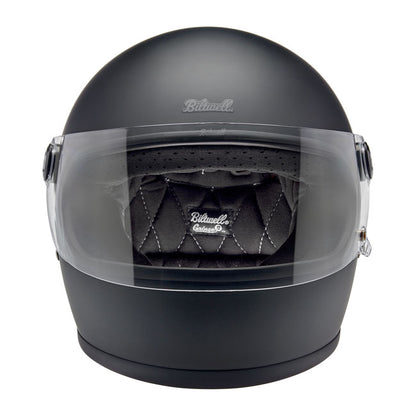 Biltwell Gringo S Helmet - Flat Black - Helmets Full Face at Pedro’s Parts