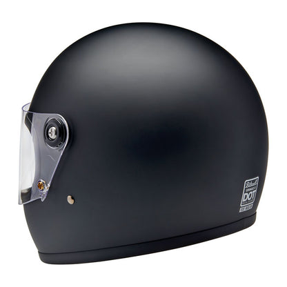 Biltwell Gringo S Helmet - Flat Black - Helmets Full Face at Pedro’s Parts