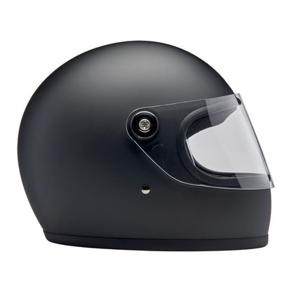 Biltwell Gringo S Helmet - Flat Black - Helmets Full Face at Pedro’s Parts
