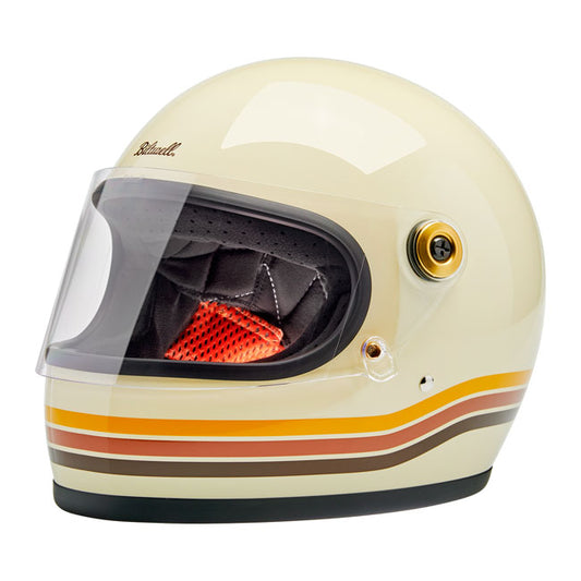 Biltwell Gringo S Helmet vintage desert spectrum - Helmets Full Face at Pedro’s Parts