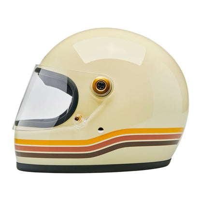 Biltwell Gringo S Helmet vintage desert spectrum - Helmets Full Face at Pedro’s Parts