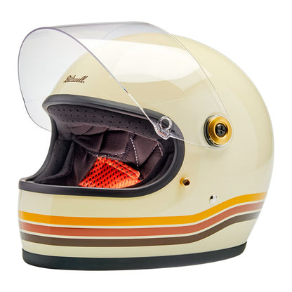 Biltwell Gringo S Helmet vintage desert spectrum - Helmets Full Face at Pedro’s Parts