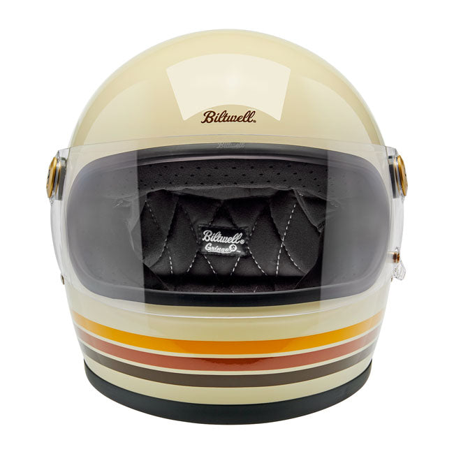 Biltwell Gringo S Helmet vintage desert spectrum - Helmets Full Face at Pedro’s Parts
