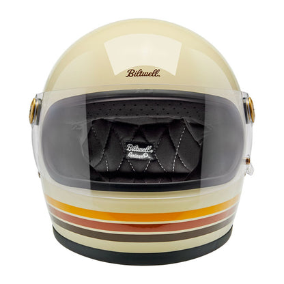 Biltwell Gringo S Helmet vintage desert spectrum - Helmets Full Face at Pedro’s Parts
