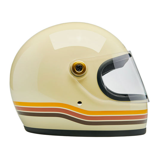 Biltwell Gringo S Helmet vintage desert spectrum - Helmets Full Face at Pedro’s Parts