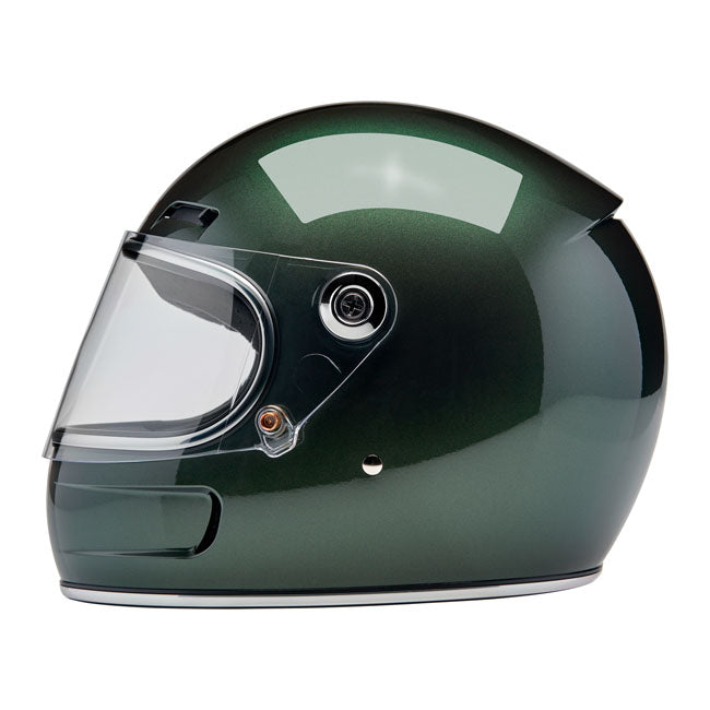 Biltwell Gringo SV Helmet sierra green - Helmets Full Face at Pedro’s Parts