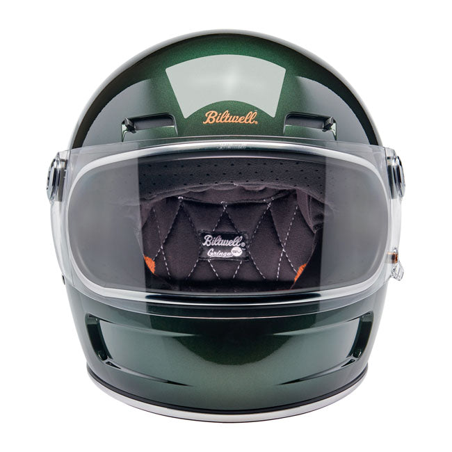 Biltwell Gringo SV Helmet sierra green - Helmets Full Face at Pedro’s Parts