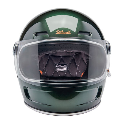 Biltwell Gringo SV Helmet sierra green - Helmets Full Face at Pedro’s Parts