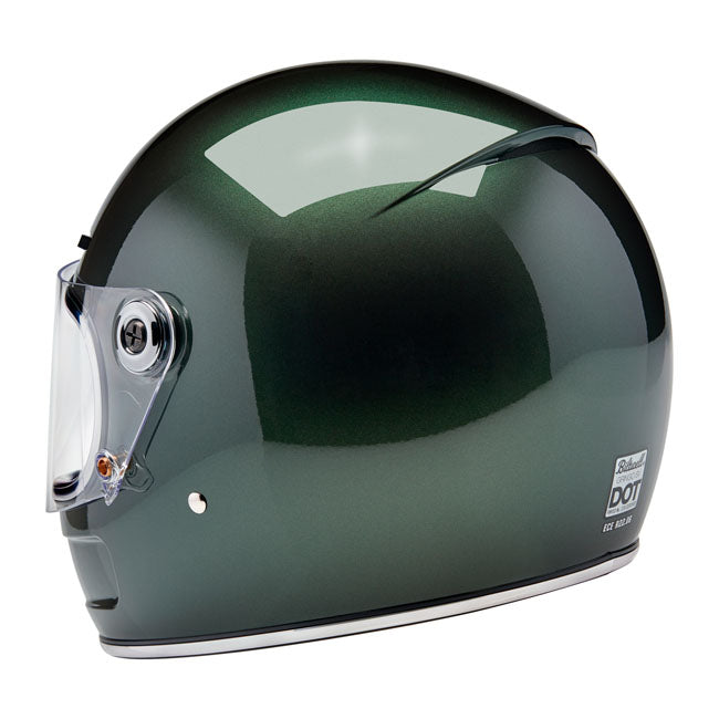 Biltwell Gringo SV Helmet sierra green - Helmets Full Face at Pedro’s Parts