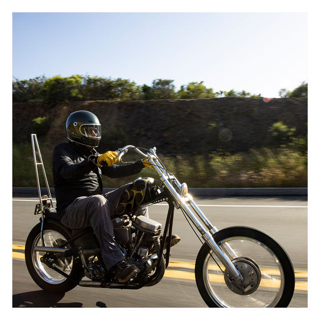 Biltwell Gringo SV Helmet sierra green - Helmets Full Face at Pedro’s Parts