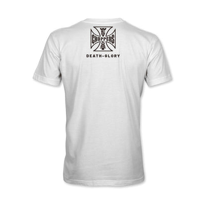 WCC Death Glory Trade-Mark T-Shirt White