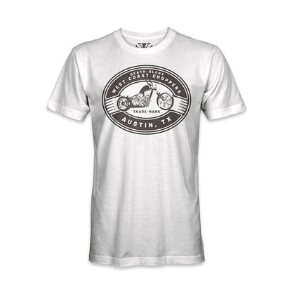 WCC Death Glory Trade-Mark T-Shirt White