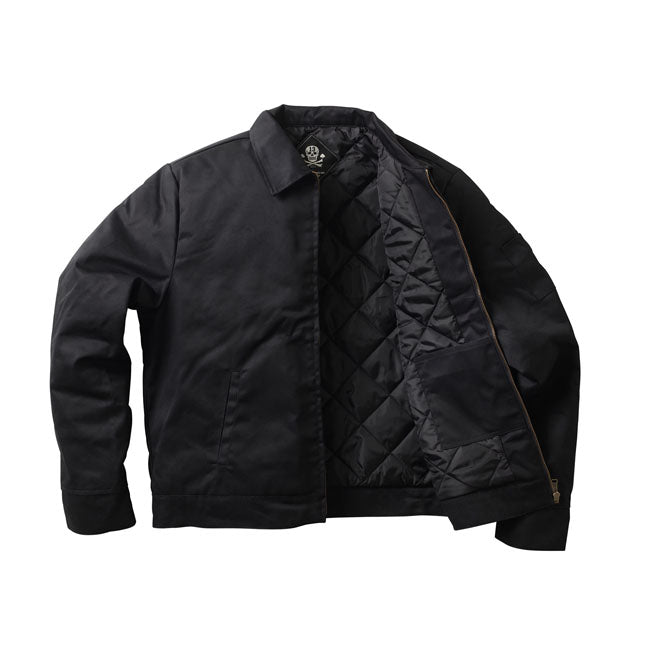 Lucky 13 Pirate Skull workjacket black