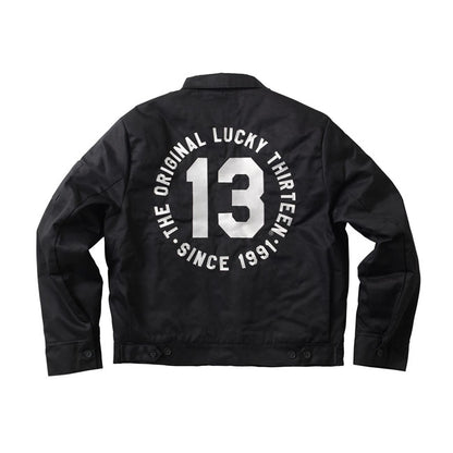 Lucky 13 The Original work jacket black