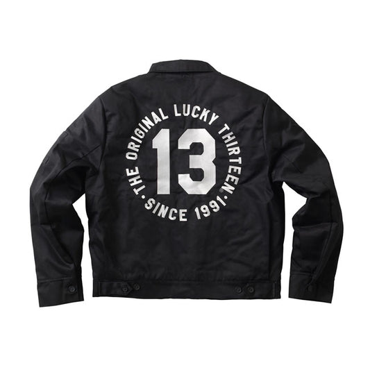 Lucky 13 The Original work jacket black