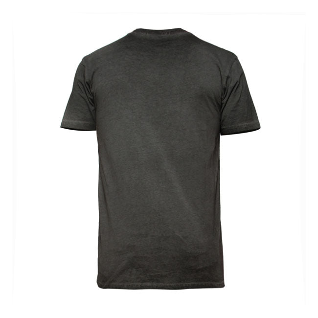 Lucky 13 Tombstone T-Shirt - Vintage Black - image 2