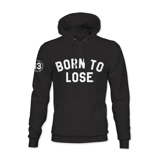 Lucky 13 Born to Lose hoodie black 3XL