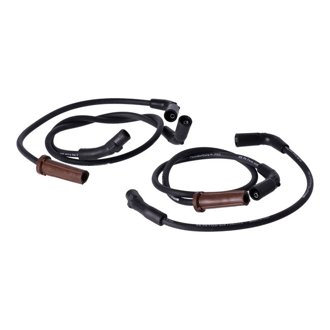 CVP, ThunderCore Pro Spark Plug Wire Set. Black