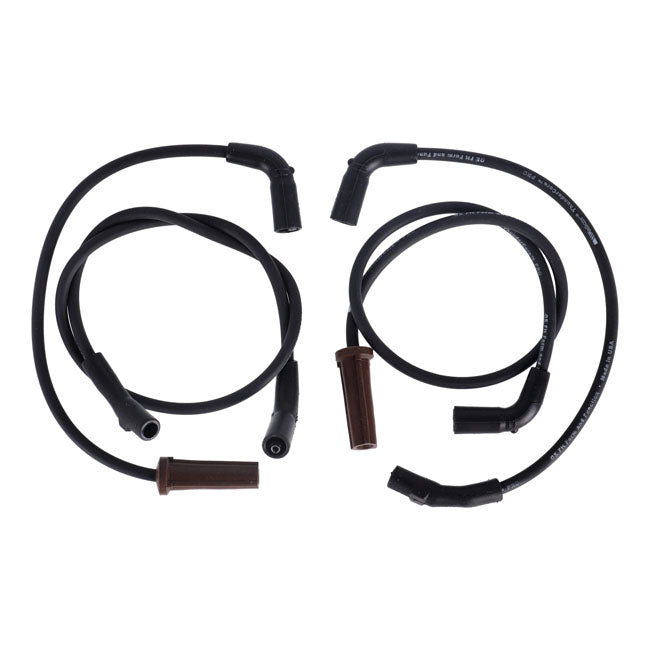 CVP, ThunderCore Pro Spark Plug Wire Set. Black