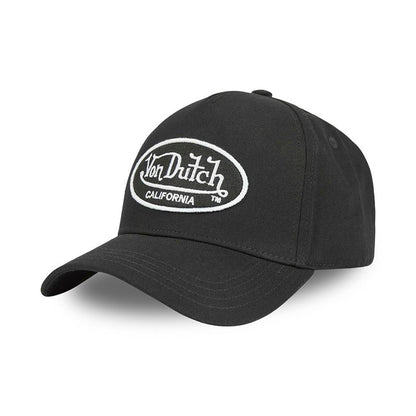 Von Dutch Logo Cap Black