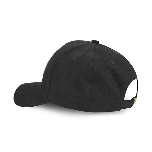 Von Dutch Logo Cap Black