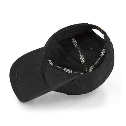 Von Dutch Logo Cap Black
