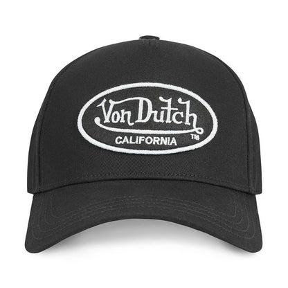 Von Dutch Logo Cap Black