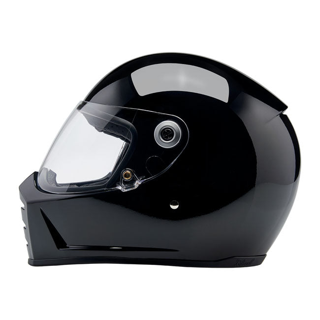 Biltwell Lane Splitter helmet gloss black