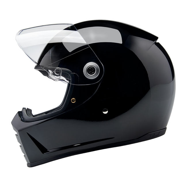 Biltwell Lane Splitter helmet gloss black