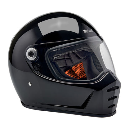 Biltwell Lane Splitter helmet gloss black