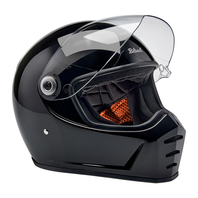 Biltwell Lane Splitter helmet gloss black