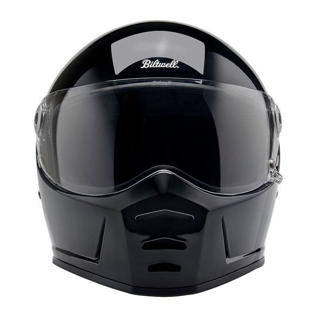 Biltwell Lane Splitter helmet gloss black
