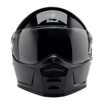 Biltwell Lane Splitter helmet gloss black
