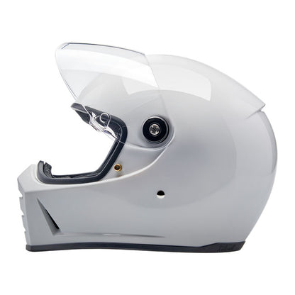 Biltwell Lane Splitter helmet gloss white