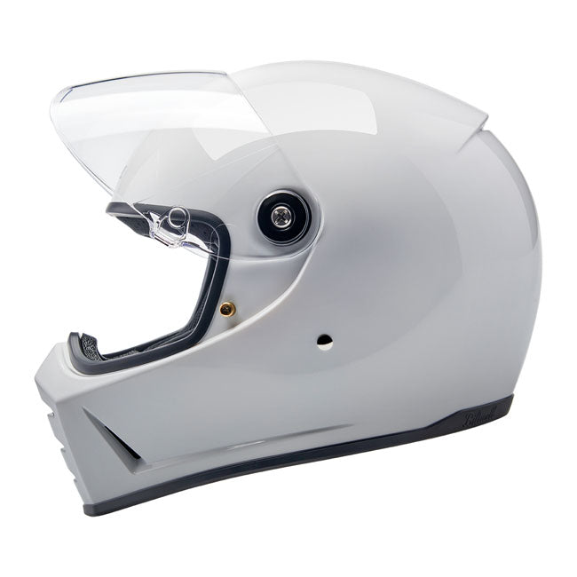 Biltwell Lane Splitter helmet gloss white