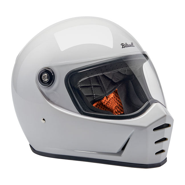 Biltwell Lane Splitter helmet gloss white