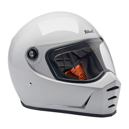 Biltwell Lane Splitter helmet gloss white