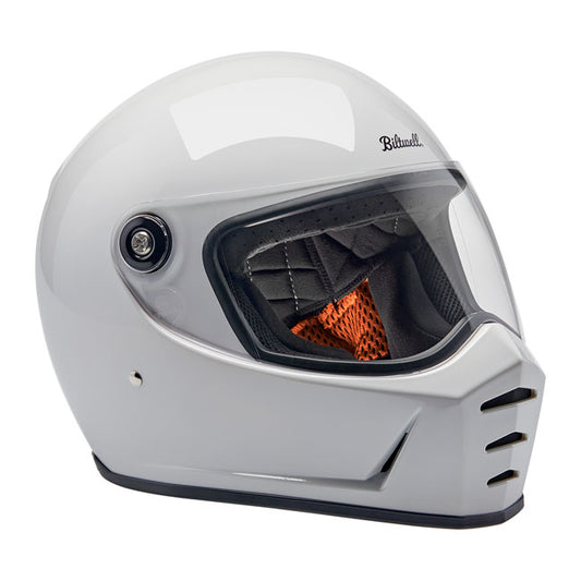 Biltwell Lane Splitter helmet gloss white