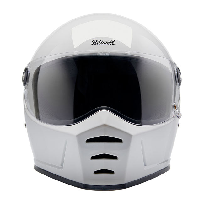 Biltwell Lane Splitter helmet gloss white