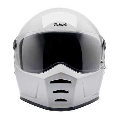 Biltwell Lane Splitter helmet gloss white