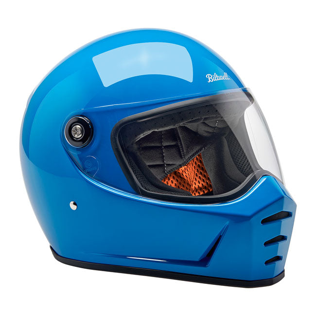 Biltwell Lane Splitter helmet tahoe blue