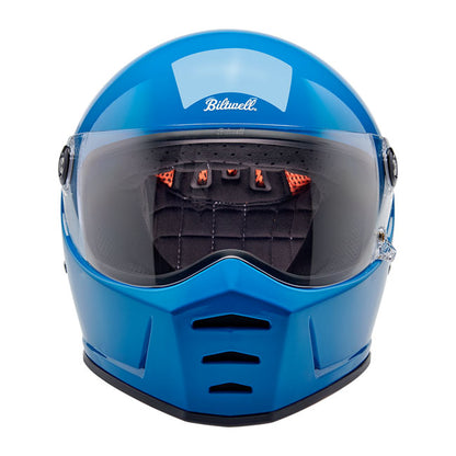 Biltwell Lane Splitter Helmet Tahoe blue - Helmets Full Face at Pedro’s Parts