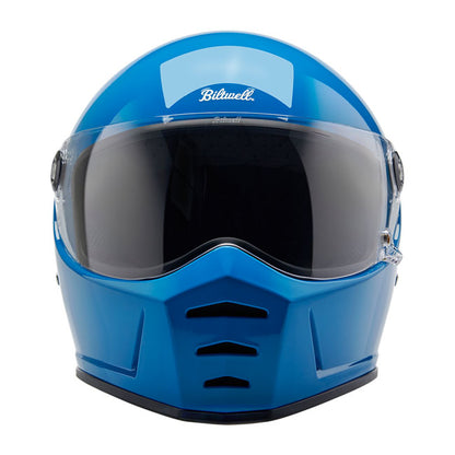 Biltwell Lane Splitter helmet tahoe blue