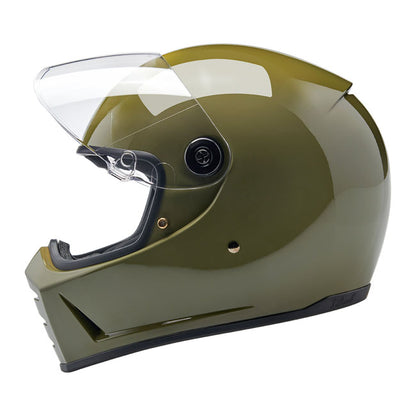 Biltwell Lane Splitter helmet olive green