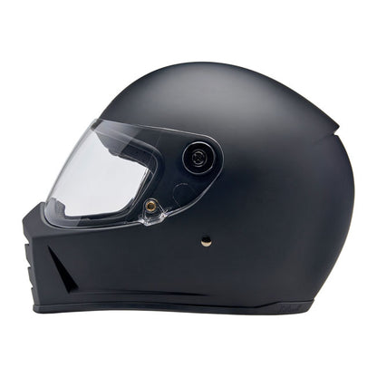 Biltwell Lane Splitter helmet flat black