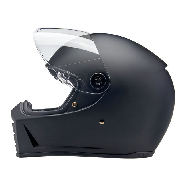 Biltwell Lane Splitter helmet flat black