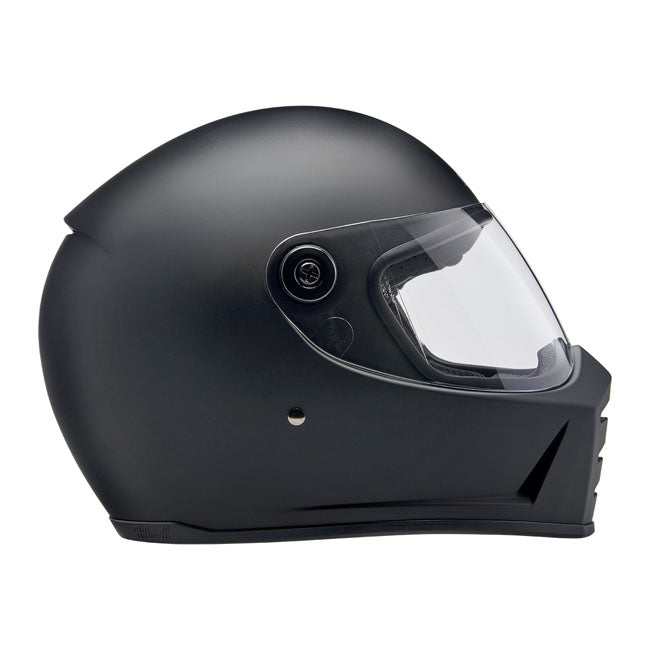Biltwell Lane Splitter helmet flat black