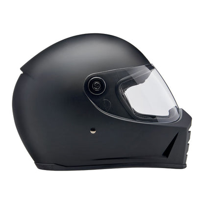 Biltwell Lane Splitter helmet flat black