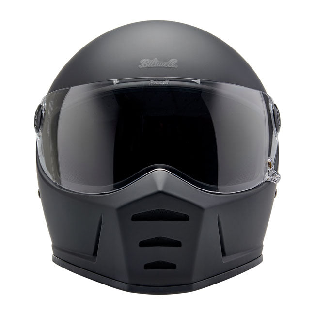 Biltwell Lane Splitter helmet flat black